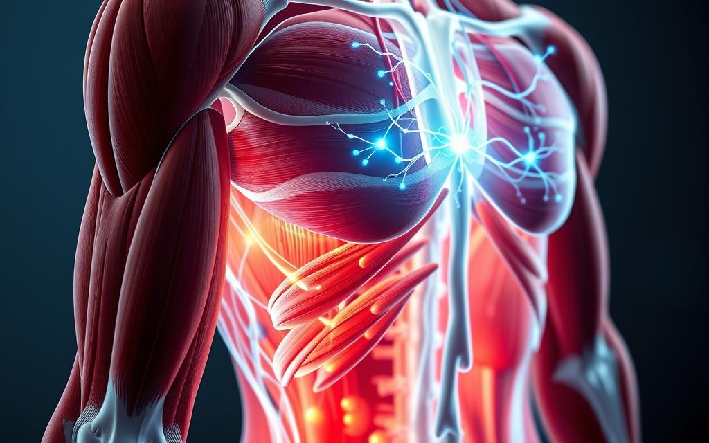 EMS muscle contraction scientific basis