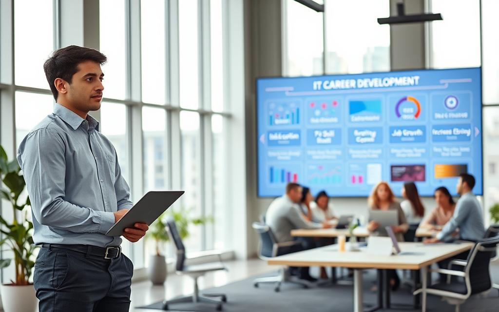 IT career development benefits