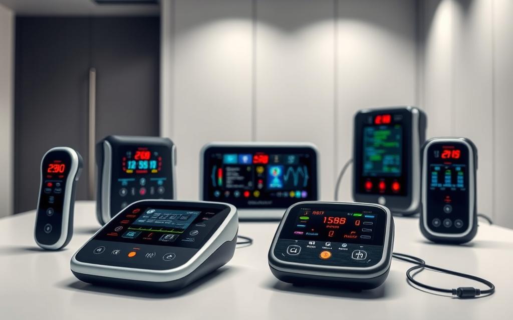 Professional EMS devices