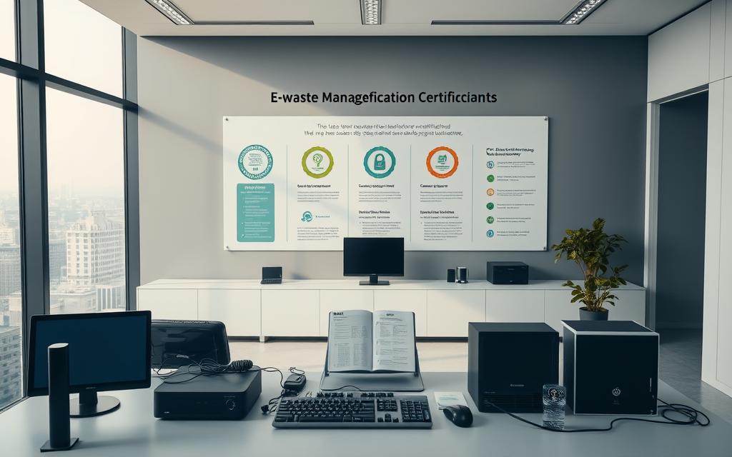 e-waste management certification requirements