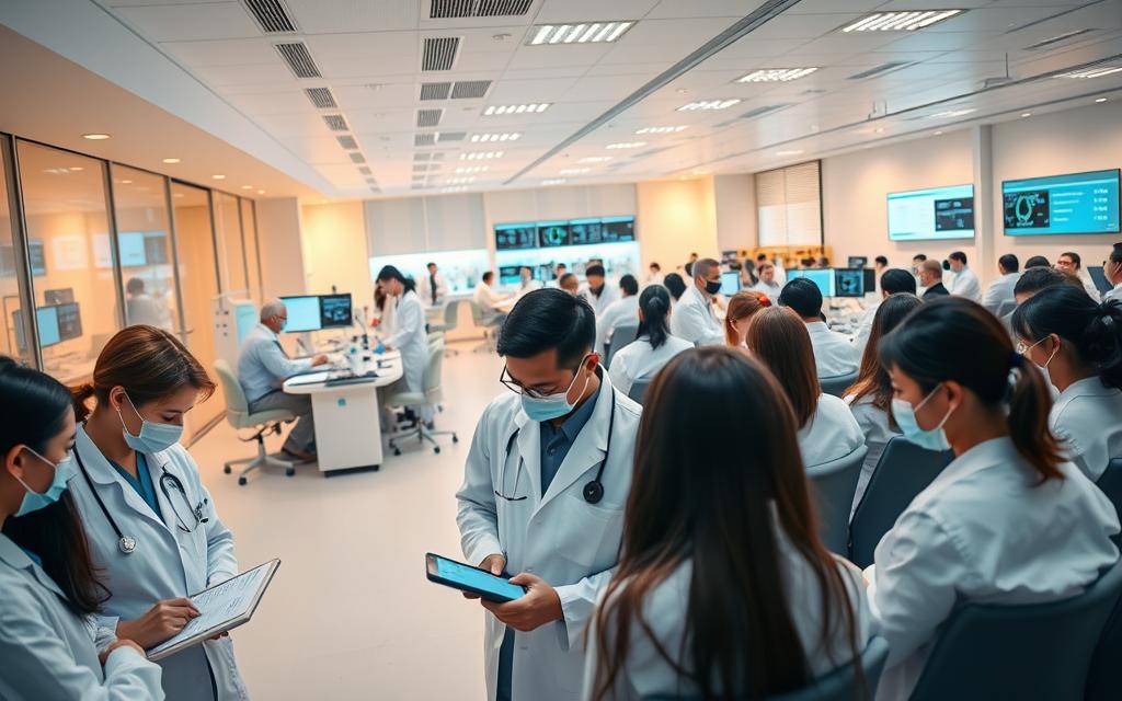 mRNA vaccine clinical trial process