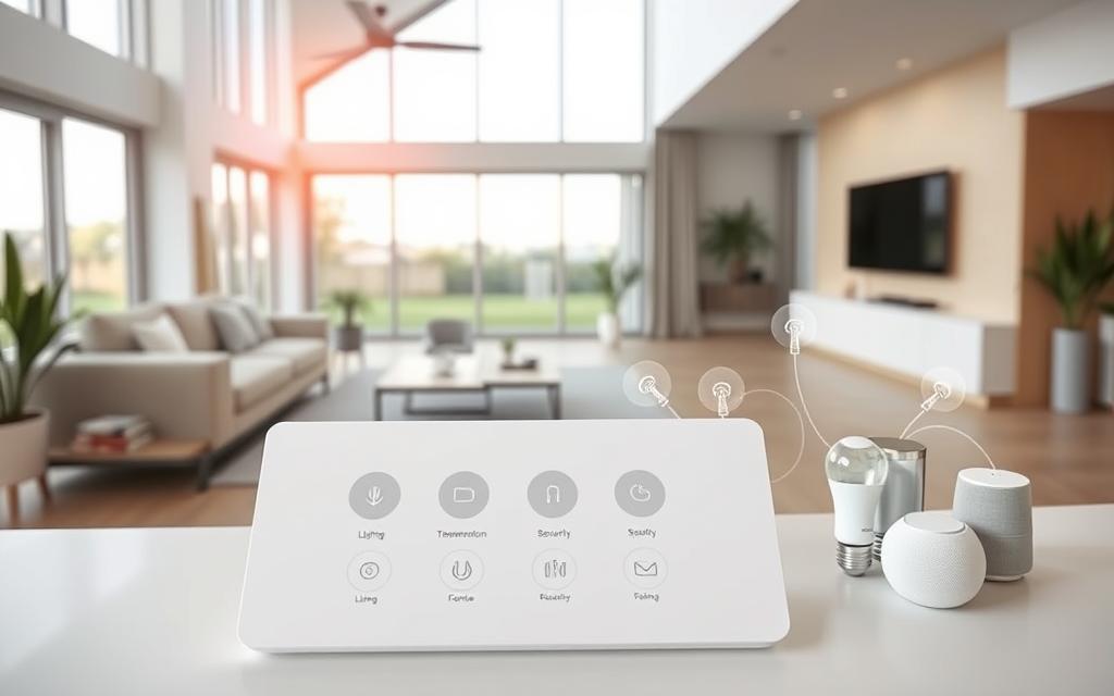 smart home automation with Bluetooth Mesh