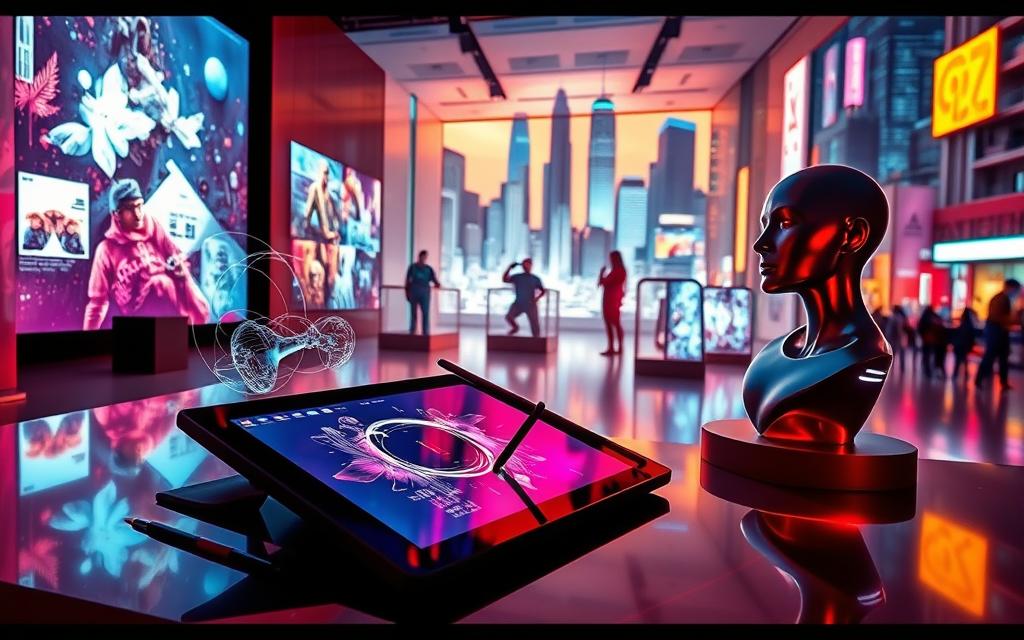 technology impact on art