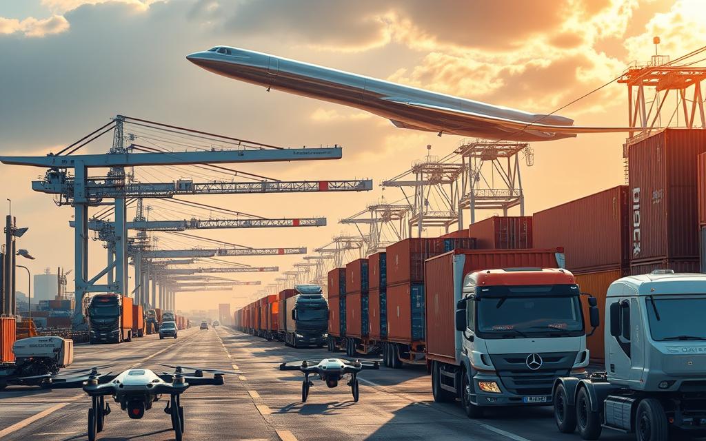 transportation innovations global supply chains